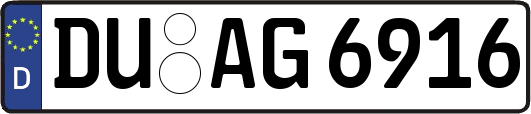 DU-AG6916