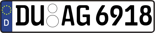 DU-AG6918