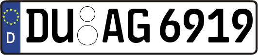 DU-AG6919