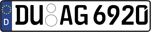 DU-AG6920