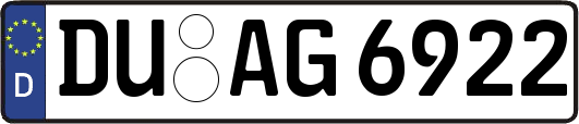DU-AG6922