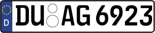 DU-AG6923
