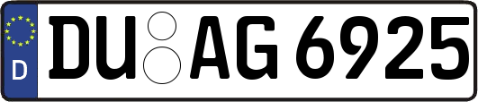 DU-AG6925