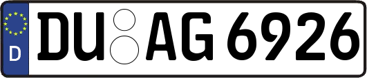 DU-AG6926