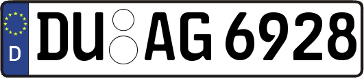 DU-AG6928