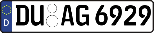 DU-AG6929