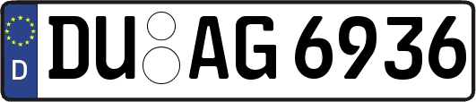 DU-AG6936