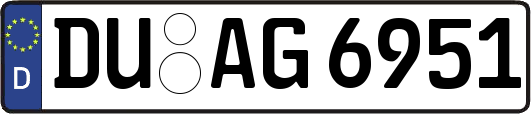 DU-AG6951