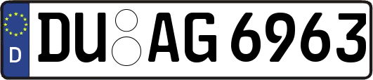 DU-AG6963
