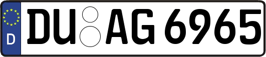 DU-AG6965