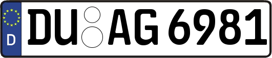 DU-AG6981