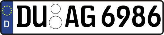 DU-AG6986