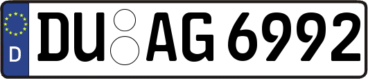 DU-AG6992