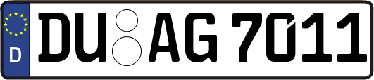 DU-AG7011