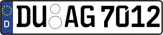 DU-AG7012