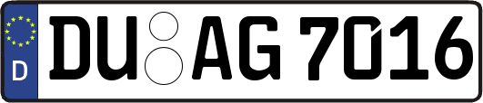 DU-AG7016