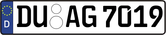 DU-AG7019