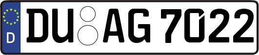 DU-AG7022