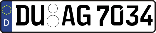 DU-AG7034