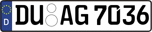 DU-AG7036