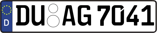DU-AG7041