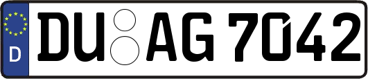 DU-AG7042