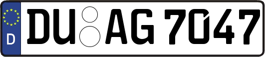 DU-AG7047