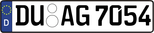DU-AG7054