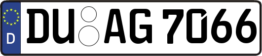 DU-AG7066