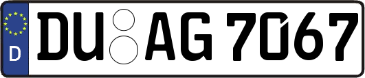 DU-AG7067