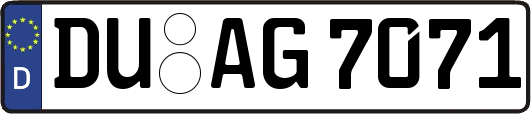 DU-AG7071