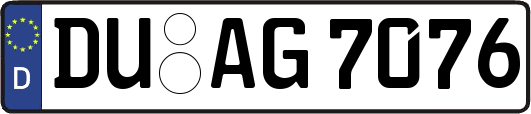 DU-AG7076