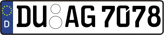 DU-AG7078