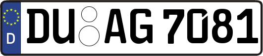 DU-AG7081