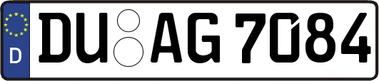 DU-AG7084