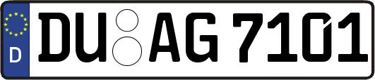 DU-AG7101