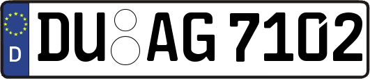 DU-AG7102