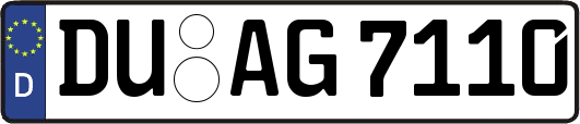 DU-AG7110