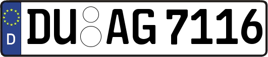 DU-AG7116