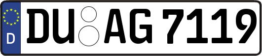 DU-AG7119