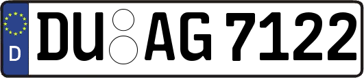 DU-AG7122