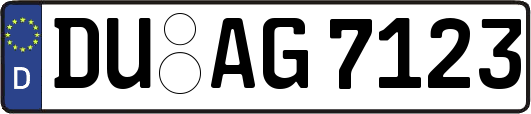 DU-AG7123