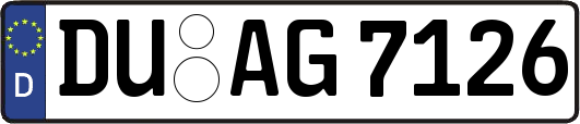 DU-AG7126