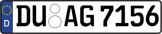 DU-AG7156