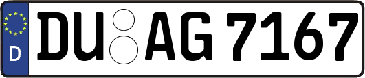 DU-AG7167