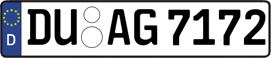 DU-AG7172