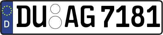 DU-AG7181