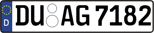 DU-AG7182