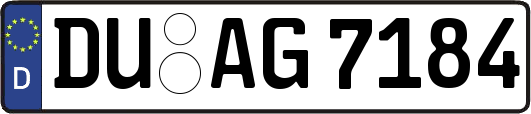 DU-AG7184