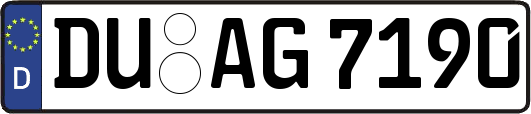DU-AG7190